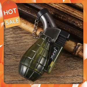 Hộp Qụet Vỏ Hộp Quẹt Khò 1 Tia Bầu Xing Thiết Kế Kiểu Dáng Mỏ Vịt Đẹp Độc Lạ