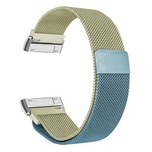 Metal Strap For Fitbit Versa 4 3 2 Lite Sense Band Wrist Milanese Sense 2 Replacement Magnetic Loop Bracelet Fit Bit Watchband