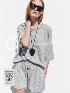 MO&Co. | Cotton Summer New Arrival Two-piece Set