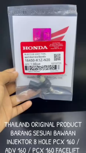 Injektor Original 8 Hole PCX 160 / ADV 160 / PCX 160 Facelift  Original Honda K1Z KD1271