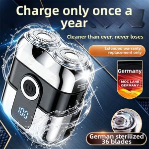 RUYI | No Residue Portable Electric Shaver