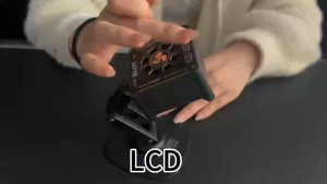 Đèn UV tích hợp quạt làm mát hút khói chiếu sáng 4in1 MaAnt M066 | Táo Thẩm Tools