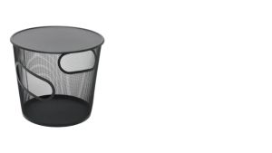 Koncept Furniture โต๊ะกลาง KC-PLAY รุ่น OSBORN-S เหล็กดำ (50x50x43 ซม.)