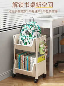Storage Rack Multi-Layer Storage Rack with Wheels Movable Book Shelf Rack Household Kitchen Storage Rack Kitchen Shelve Book Rack