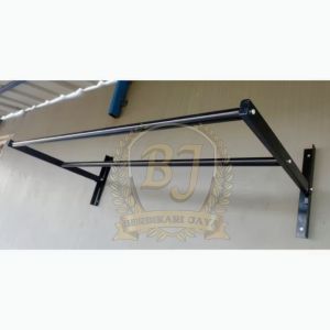 Jemuran Dinding Lipat 100cm Dobel Gantungan