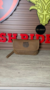 Rush Rider 2Way Use Clutch Bag Sling Bag Genuine Full Cow Leather Handcarry Bag Beg Tangan Beg Silang Kulit Lembu