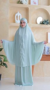 MELIKA - FREE SEJADAH MUKENA TERRA DEWASA 2 IN 1