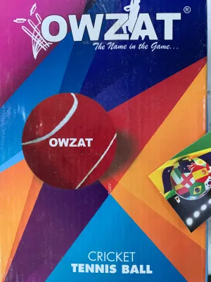 (SG SELLER FAST DELIVERY) GULLY CRICKET BALL TENNIS MADE IN INDIA