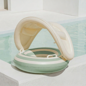Miss You | Removable Shade Safety Arm Float Swimming Ring Anti-Tipping