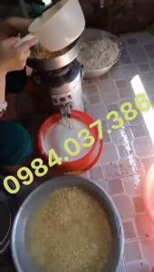 Máy Xay Vắt Đậu Nành Tách Bã Làm Sữa Đậu Nành NGuyên Chất công suất 1500W