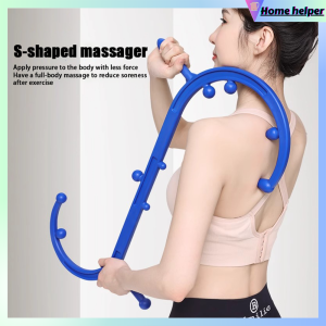 Original Thera Cane Back Massager Trigger Point Self Massage Stick Hook Theracane Body Muscle Relief Therapeutic Tools
