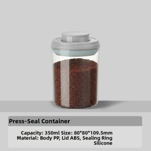 Ankou | Household Brown Sugar Dedicated Airtight Jar Transparent Food Grade Pest Proof