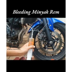 Alat bleeding minyak rem motor Universal | Suntikan 50 cc Multifungsi