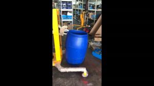 Drum Porter Model DV450 Capacity: 450 Kgs (Adjustable Height)