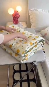 Chăn Hè Cotton Đũi Xơ Đậu Nành  Mềm Mát Mền Hè KíchThước 2mx2m3 Dùng 4 Mùa Quanh Năm