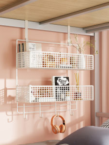QINQI | Wall-mounted No-drilling Shelf For Dormitory