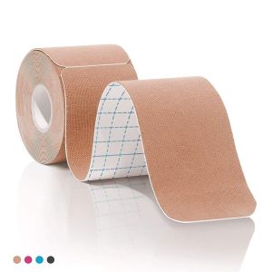 WorthWhile 5cm*5m Pre Cut Kinesiology Tape Athletic Recovery Elastic Tape Muscle Pain Relief Kneepads Fitness Sports Protector