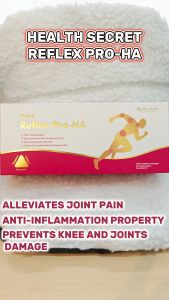 HEALTH SECRET Reflex Pro HA 6000mg Kolagen untuk Kesihatan Sendi [1000mg Tremella 100mg Curcumin 100mg Vitamin C 1000 IU Vitamin D3 Diformulasi di Jerman Diluluskan KKM] (30 Biji)