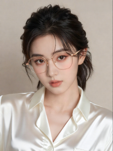 Serova | Ultra Light Titanium Multi-sided Eyeglass Frame