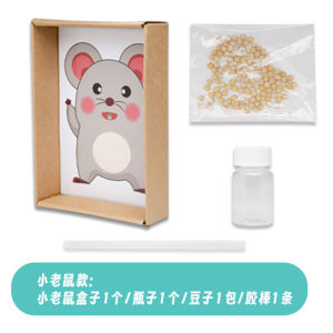 ของเล่นงานฝีมือสำหรับเด็ก ชั้นเรียนขนาดเล็ก ช่วยพัฒนาความสนใจ ความรู้สึก ความสมดุล เสริมสร้างสมาธิ ของเล่นการกินข้าวของไก่