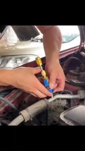 Bộ thay ti van điều hòa không cần xả ga