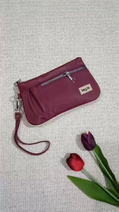 KEY.LA POUCH ESHA BAHAN CHOCOLY WATERPROOF MURAH