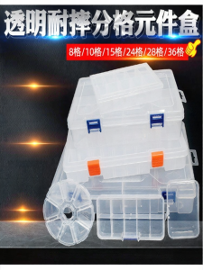 Risym | Hộp Lưu Trữ Đa Năng Minh Bạch