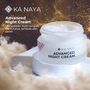 Ka Naya Skincare Night Cream: Perawatan Kecantikan & Pelembab Kulit Wajah