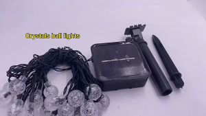 22m/12m/7m/5m Solar Christmas Lights waterproof Outdoor String Light Garden Decoration Fairy Lights