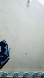 หวีสับ โบว์ หวีสับโบว์ ริบบิ้นผ้าใหมซาตินและผ้าแก้วรวมกันใน1ชิ้นงาน DIY ขนาด13ซม.  (สุ่มจี้)  พร้อมส่ง