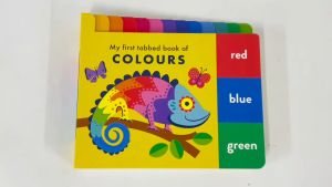 My First Book Of Colours Board Book To Learn Simple Words With Beautiful Illustrations (Hardcover)