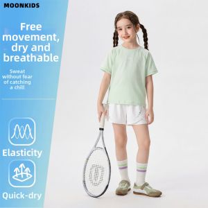Moonkids | Quick Drying Cool Feeling Girls T-shirt