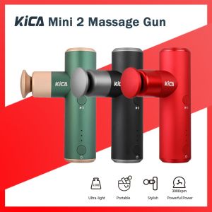 KICA Mini 2 Smart Percussion Massager Fitness Muscle Massager for Body Relaxation Mini Physical Therapy Electric Massage Machine Device
