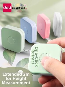 deli | Mini Multi-functional Measuring Tape 2m