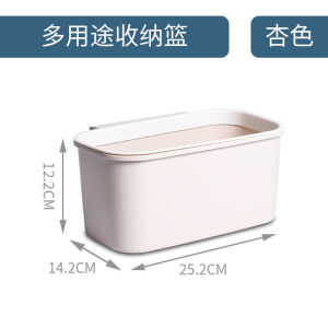 Dormitory Bedside Storage Box Crib Fence Hanging Storage Bag Large Capacity Toy Baby Diapers Bedside Organizing Box