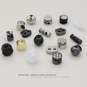 Metal Spring Pig Nose Button Adjustable Waist Hat Hem Buckle Trousers Shoelace Buckle Buckle Elastic Buckle Buckle String Clip