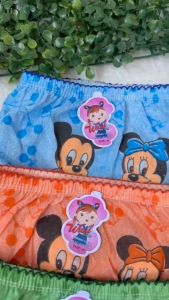 CD Anak Cewek / Isi 6pcs / Celana Dalam Karakter / Celana Dalam Katun / Size S-L / Realpicture