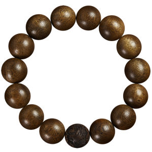 FUJINJIA | Natural Aquatic Sinking Agarwood Bracelet