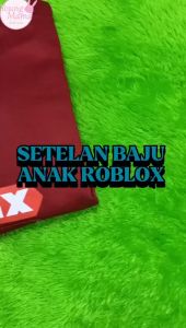 YMF - Setelan Sweater Hoodie Roblox | Anak-Remaja ( SET Hoodie - Roblox )®