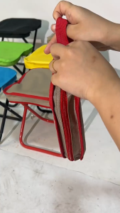 Chana เก้าอี้พับเก็บแบบกระเป๋า เก้าอี้แบบพกพา แคมป์ปิ้ง ปิคนิค เดินป่า