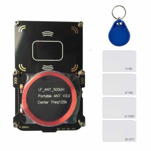 Proxmark3 easy Develop Suit Kits V5.0 512K 5.0 SPI flash NFC RFID Reader Writer For RFID NFC Card Copier Clone Crack 2 USB