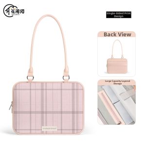 FLORA VERSE | Laptop Tote Bag Protective Sleeve