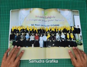 Photobook Album Foto Custom Buku Album Foto Softcover Potraid A4 | 32 Halaman Roundcorner