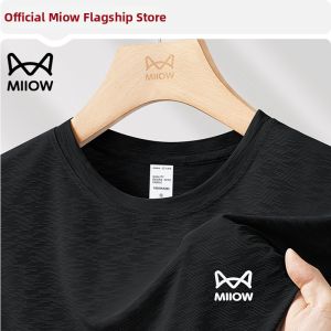 MiiOW | Ice Silk Cooling Breathable Sport Quick-Dry T-Shirt