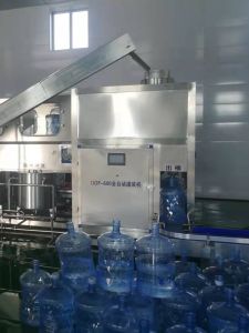 Automatic Large Barrel Water Filling Machine 10L Bottled Water Production Line Pure Water Mineral Water Packaging Equipment