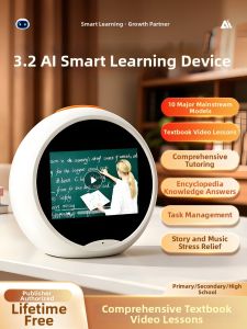 surepower | Intelligent AI Robot Alarm Clock Toy for Boys