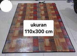 KARPET SPON EXSTRA JUMBO 200X230 CM BISA DILIPAT MENJADI 2 HARGA TERMURAH