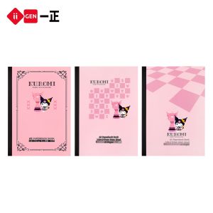 Yi ZHENG | Cute Cartoon Flatlay Sewn-Bound Notebook