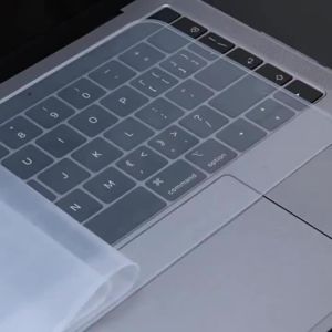 COD พร้อมส่งจากไทย ซิลิโคนคีย์บอร์ด กันฝุ่น Macbook Air/Pro 13 14 15 16 นิ้ว M1 M2 M3 M4  แผ่นซิลิโคนคีย์บอร์ดแมคบุ๊ค