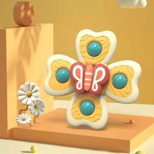 Insects Baby Bath Toys Fun Bath Suction Cups Rotary Suction Cups Cartoon Rattle Uneasy Children Educational Toy Boy Gift